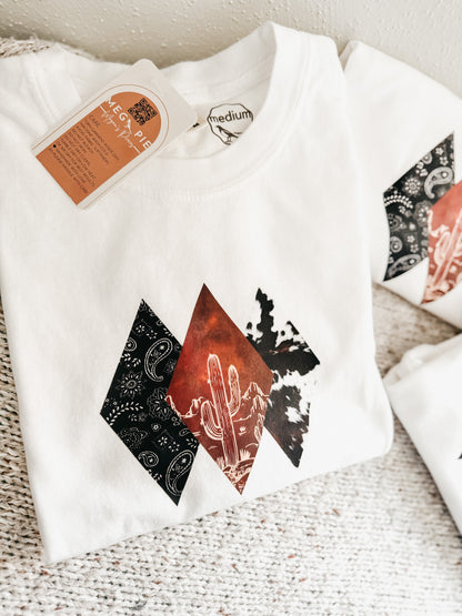 Western Diamond Tee